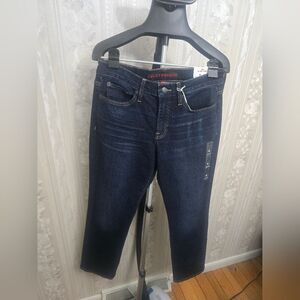 Lucky Brand Sweet Blue Straight Jeans Classic Style